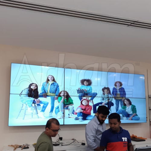 Smart Signages Video Wall